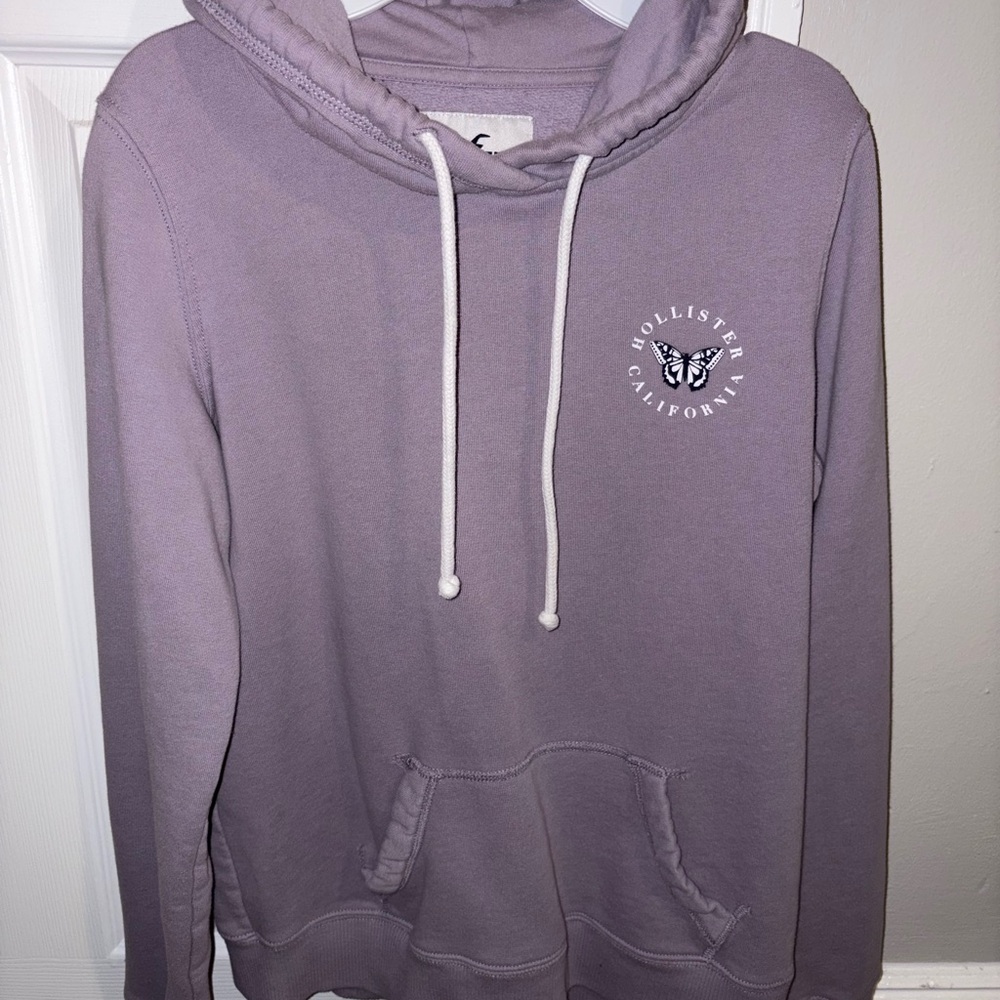 Hollister Lavender Sweatshirt